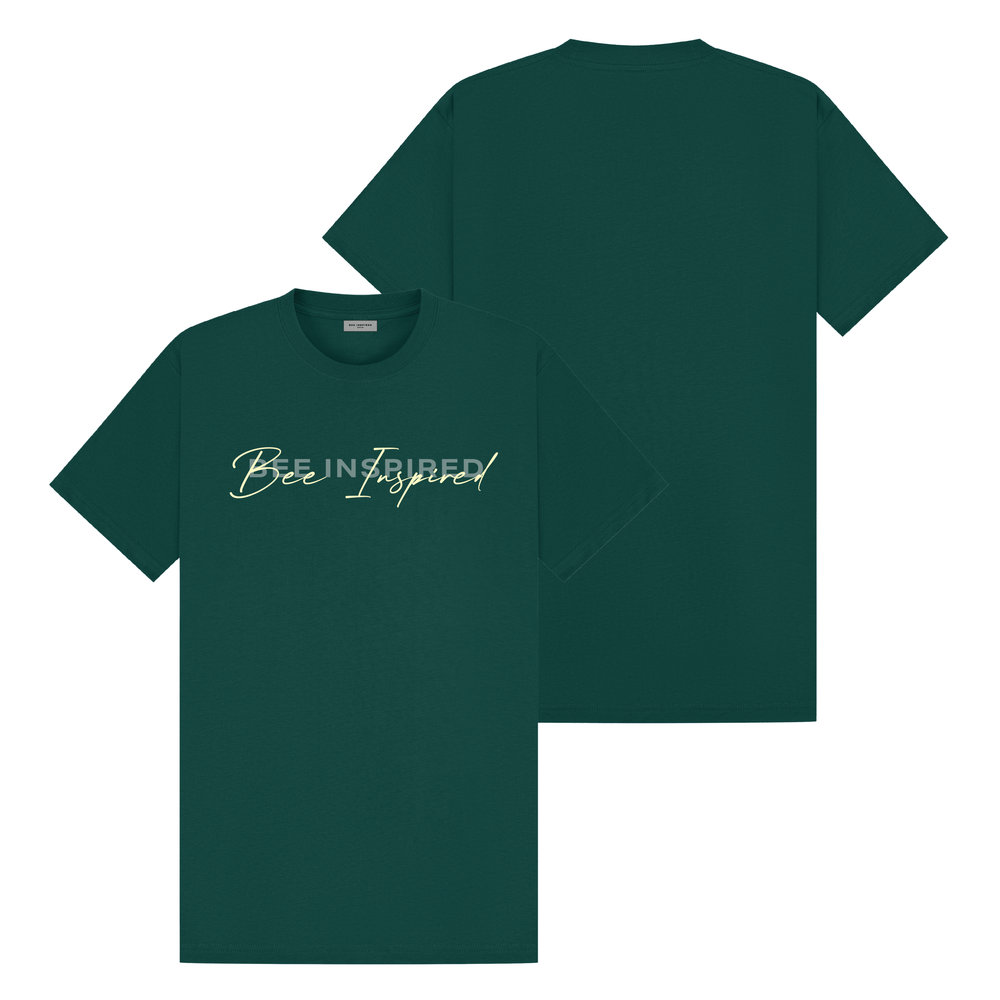 Muslera T-Shirt - Forest Green Relaxed Fit