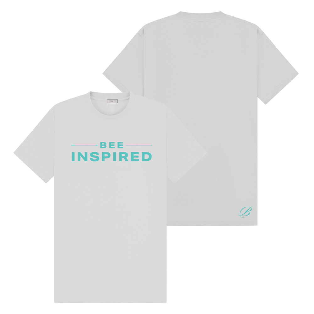 Osorio T-Shirt - Light Grey Relaxed Fit