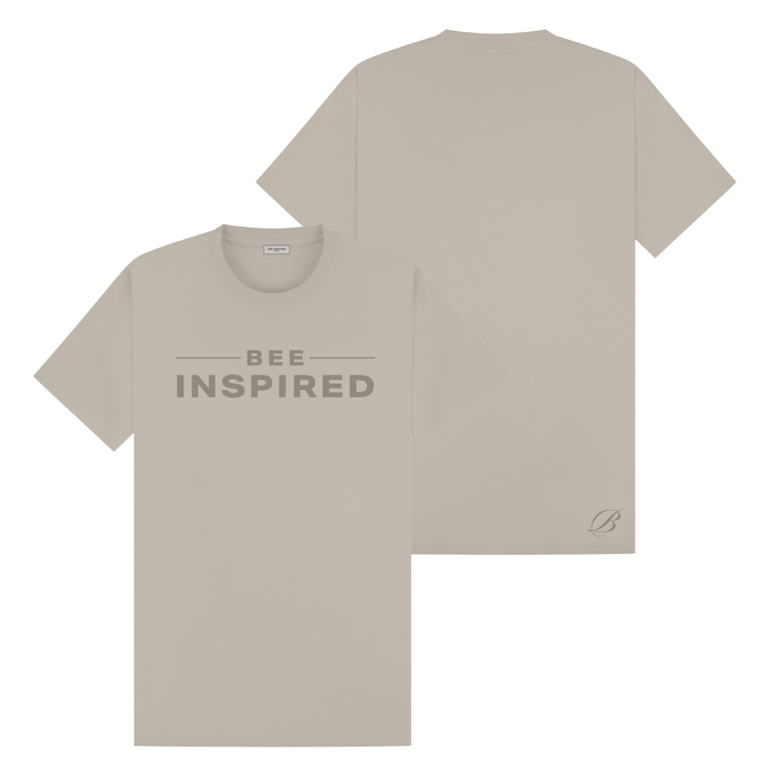 Osorio T-Shirt - Stone Relaxed Fit