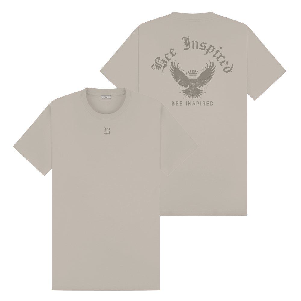 Pacho T-Shirt - Stone Relaxed Fit