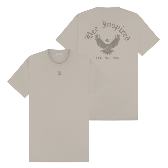 Pacho T-Shirt - Stone Relaxed Fit