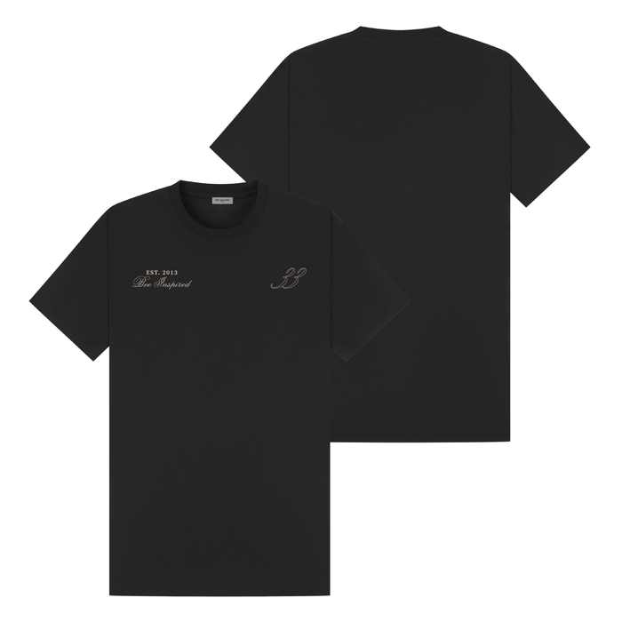 Pulgar T-Shirt - Black Regular Fit
