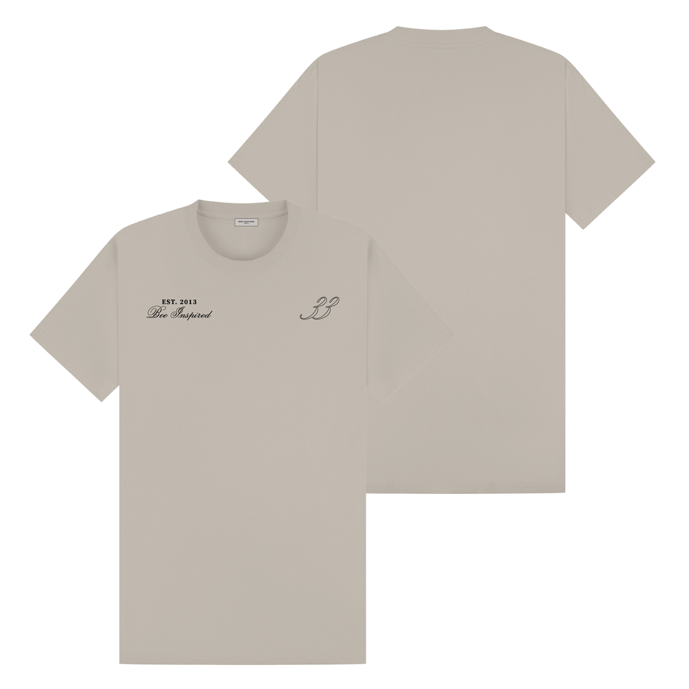 Pulgar T-Shirt - Stone Regular Fit