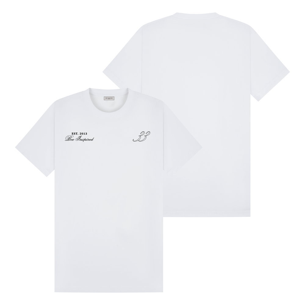 Pulgar T-Shirt - White Regular Fit