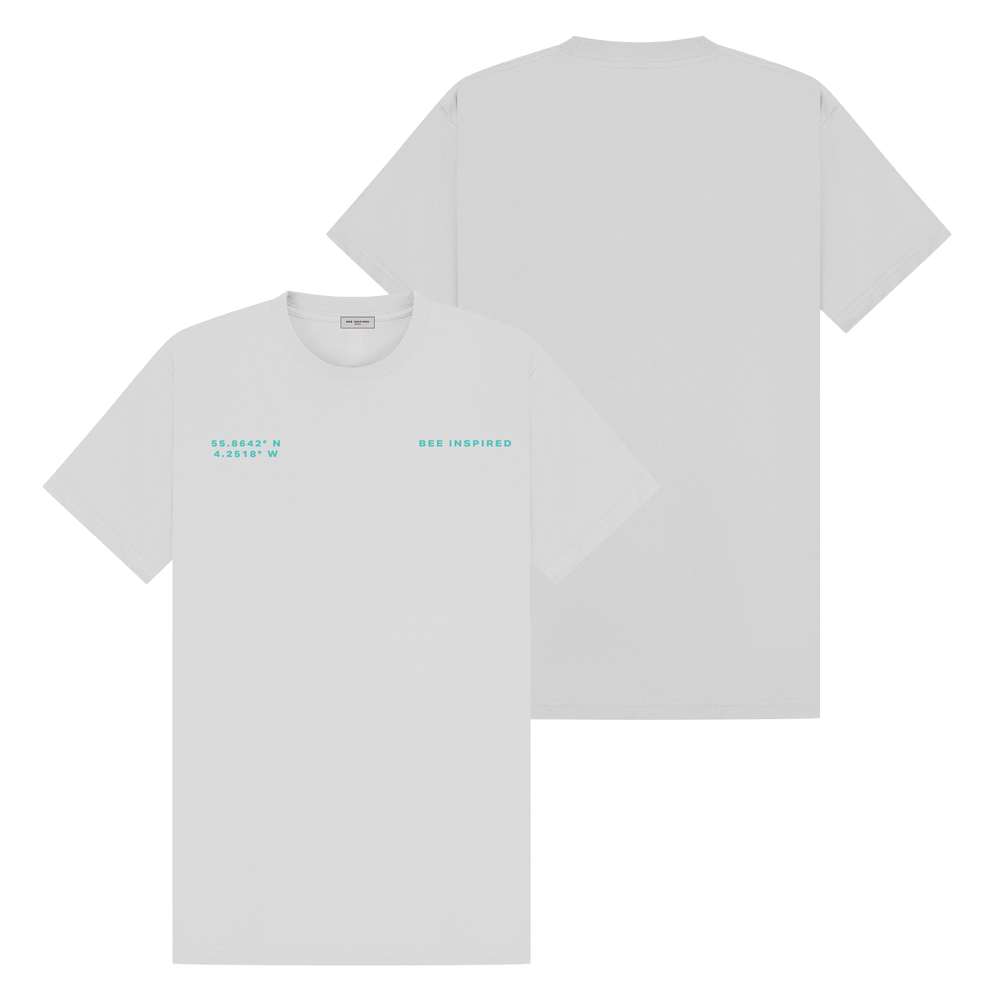 Vidal T-Shirt - Light Grey Regular Fit