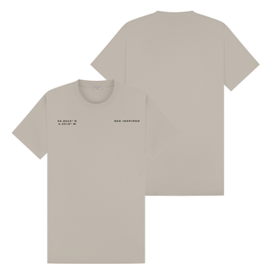 Vidal T-Shirt - Stone Regular Fit