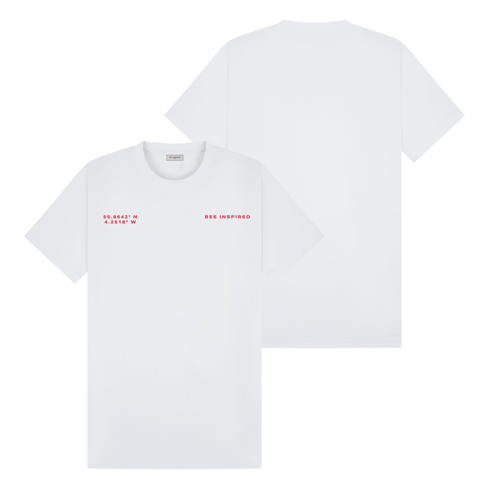 Vidal T-Shirt - White Relaxed Fit