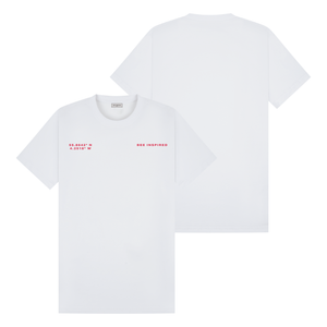 Vidal T-Shirt - White Relaxed Fit