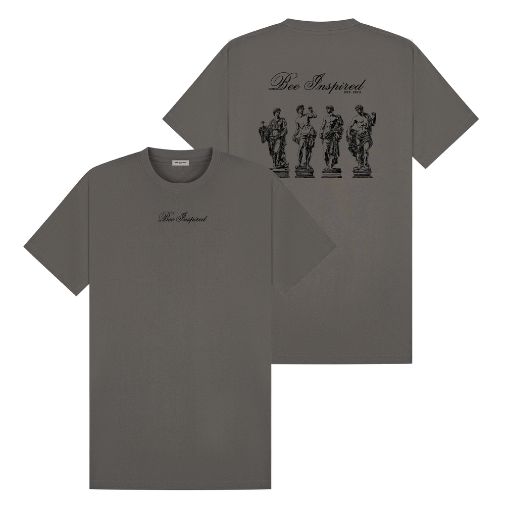 Yepes T-Shirt - Charcoal Relaxed Fit