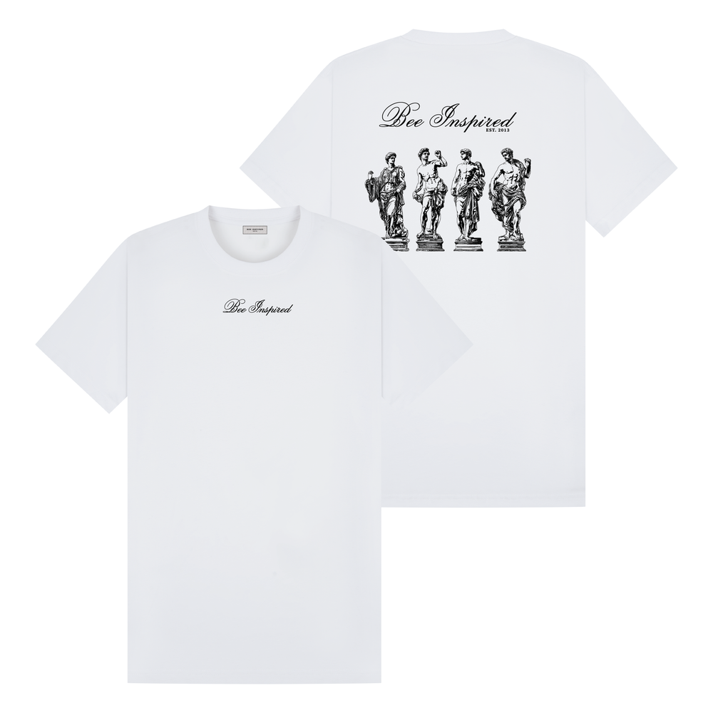 Yepes T-Shirt - White Relaxed Fit