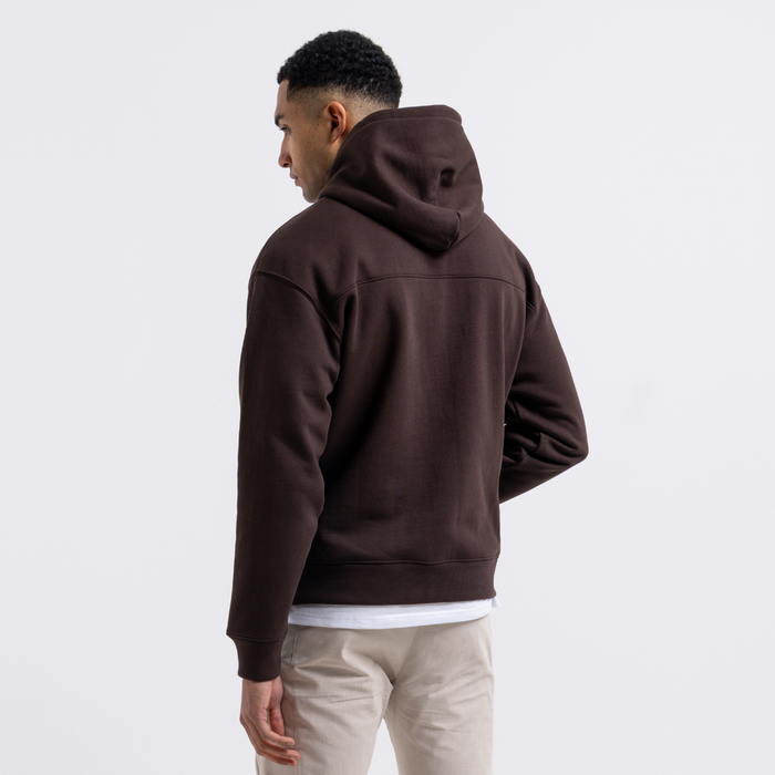 Diallo Hoodie - Coffee