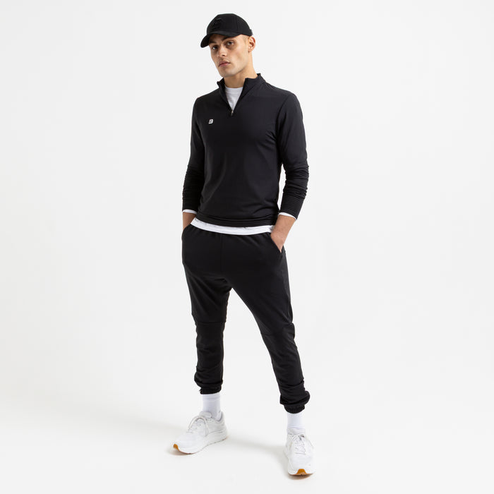 Signature Sports 1/4 Zip - Black