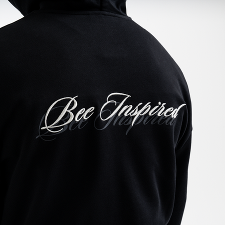 Endo Zip Hoodie - Black