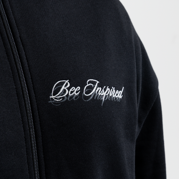 Endo Zip Hoodie - Black