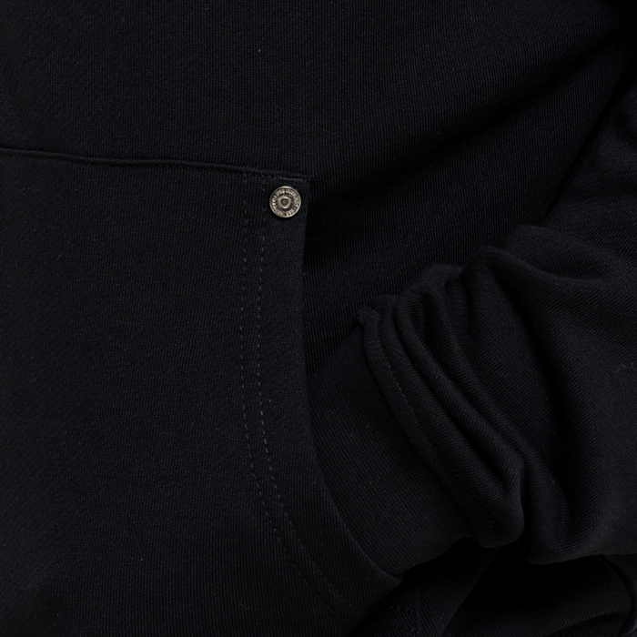 Endo Zip Hoodie - Black