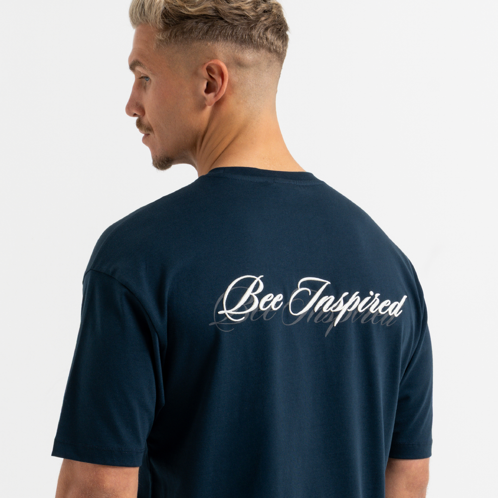 Endo T-Shirt - Dark Navy