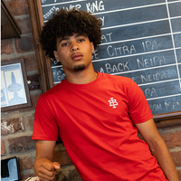 England World Cup Away T-Shirt - Red/White