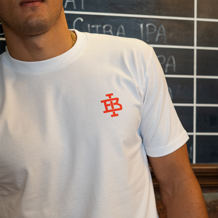 England World Cup Home T-Shirt - White/Red