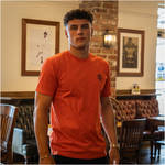 Netherlands World Cup Home T-Shirt - Orange/Black