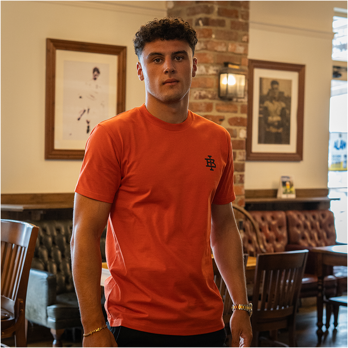 Netherlands World Cup Home T-Shirt - Orange/Black