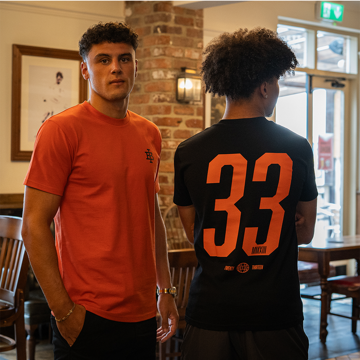 Netherlands World Cup Away T-Shirt - Black/Orange