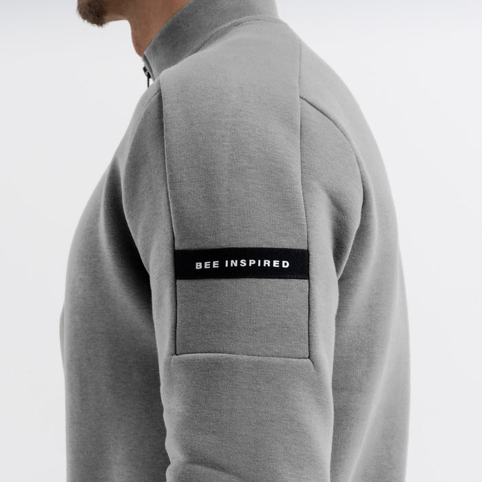 Klose 1/4 Zip - Grey