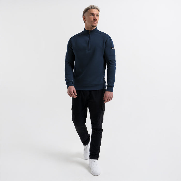 Klose 1/4 Zip - Dark Navy