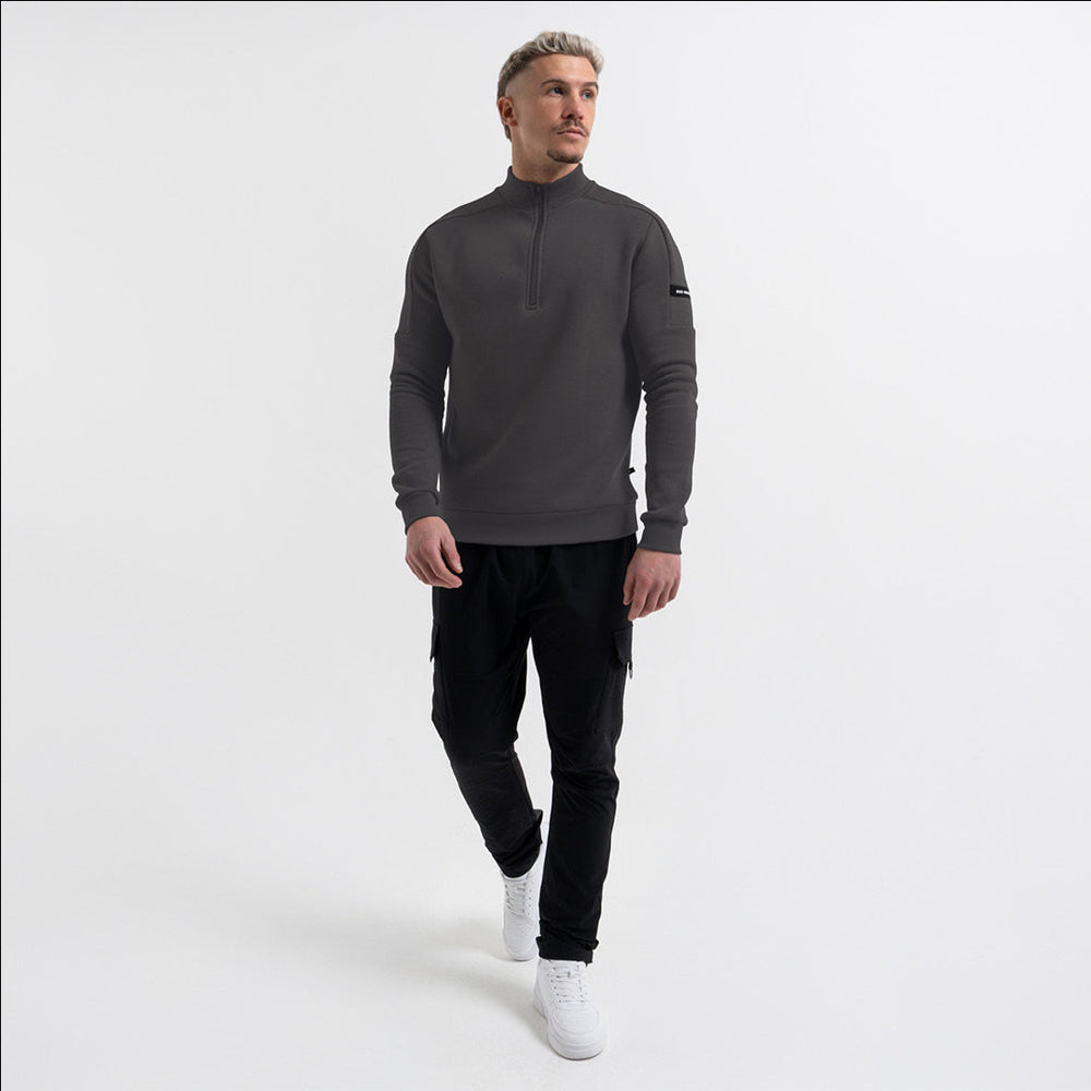 Klose 1/4 Zip - Charcoal