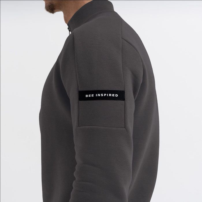 Klose 1/4 Zip - Charcoal