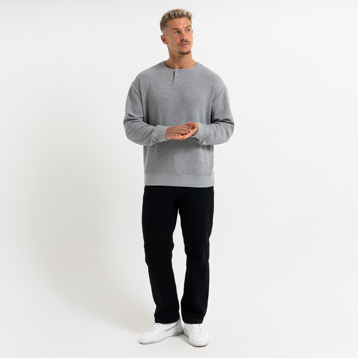 Lavia Crew - Light Grey Marl