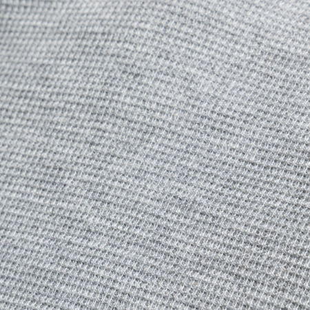 Bee Inspired Lavia Crew in Light Grey Marl, relaxed fit crew sweatshirt with an overlap collar, styled shot