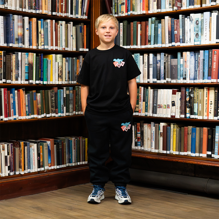 Junior Lazo Jogger - Black