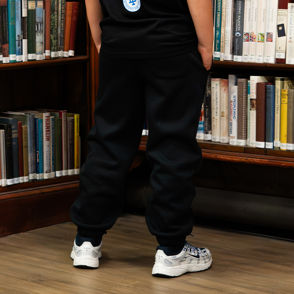 Junior Lazo Jogger - Black