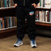 Junior Lazo Jogger - Black