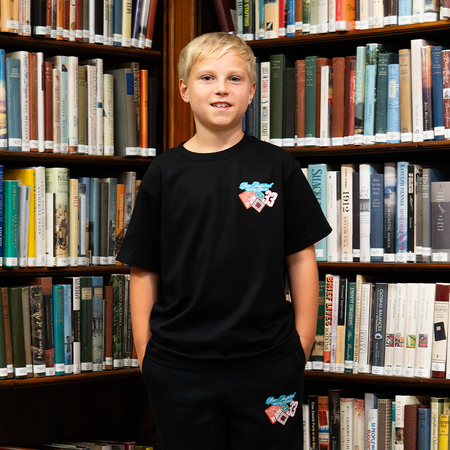Junior Lazo T-Shirt- Black