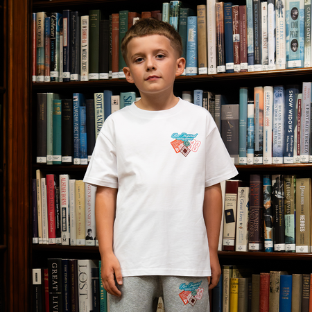Junior Lazo T-Shirt- White