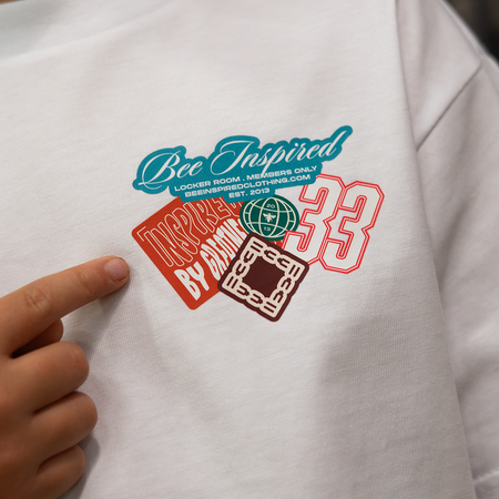 Junior Lazo T-Shirt- White