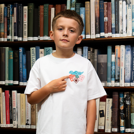 Junior Lazo T-Shirt- White