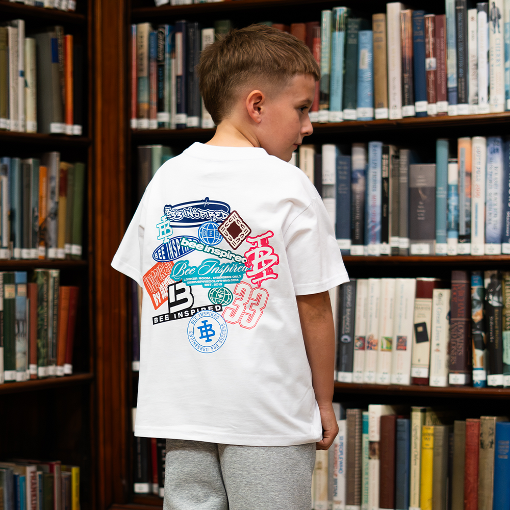 Junior Lazo T-Shirt- White