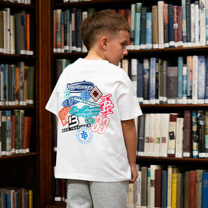 Junior Lazo T-Shirt- White