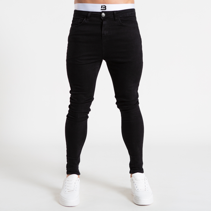 Luca Skinny Stretch Jeans - Signature Jet Black