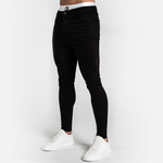 Luca Skinny Stretch Jeans - Signature Jet Black