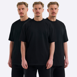 Relaxed Fit Triple Pack - Black