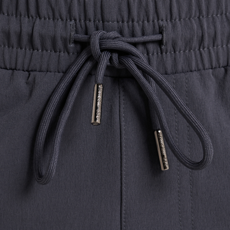 Bee Inspired Rivero Tech Cargo Pants in Charcoal, regular fit tech cargo trousers, alternate angle