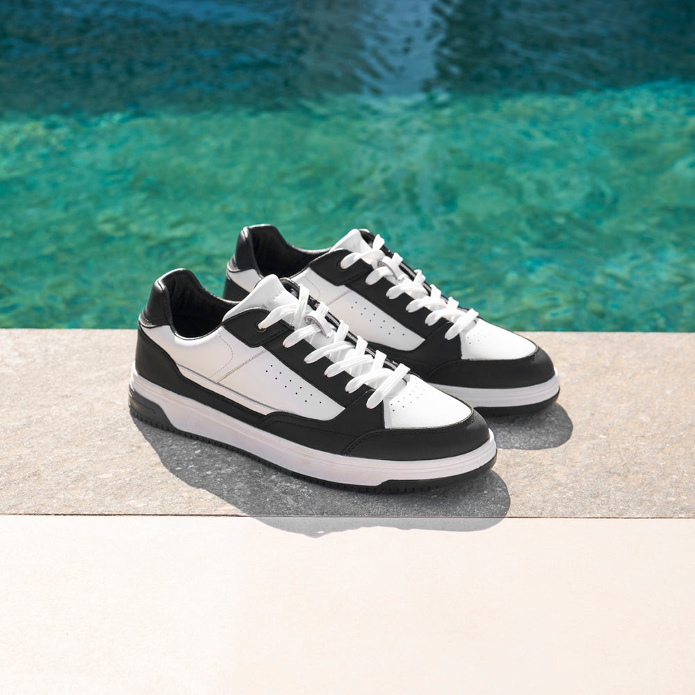 Renato Cupsole Trainer - White/Black