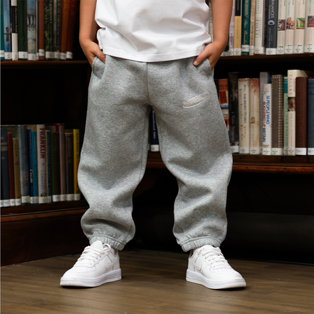 Junior Senesi Jogger - Grey/Ecru