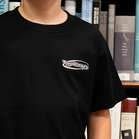 Junior Senesi T-Shirt- Black/Ecru