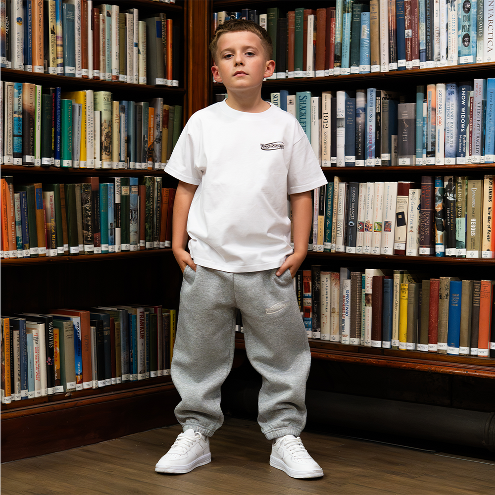 Junior Senesi T-Shirt- White/Black