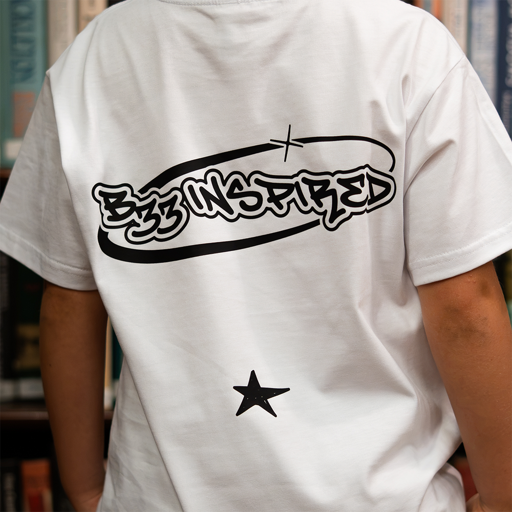 Junior Senesi T-Shirt- White/Black
