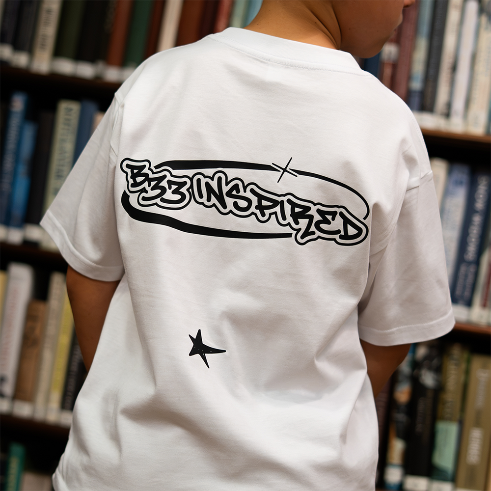 Junior Senesi T-Shirt- White/Green